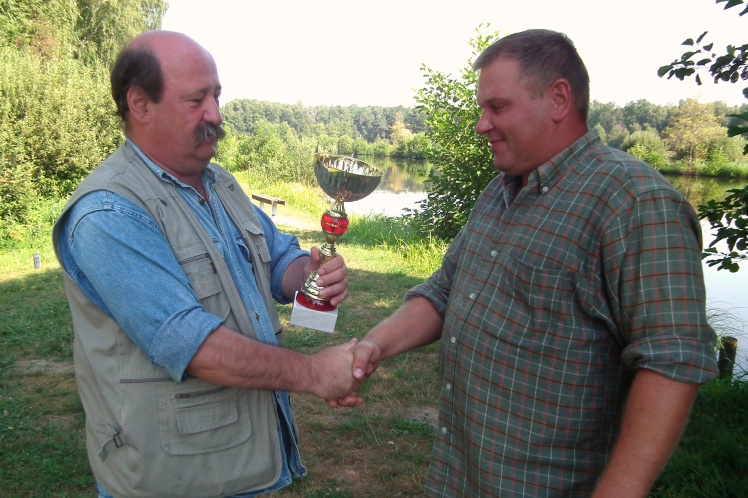 Zawody Wędkarskie o Puchar Prezesa TMZM