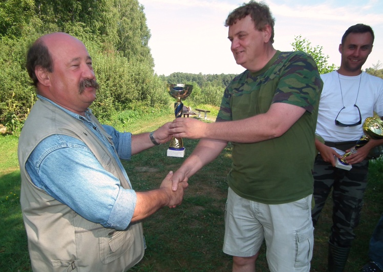 Zawody Wędkarskie o Puchar Prezesa TMZM