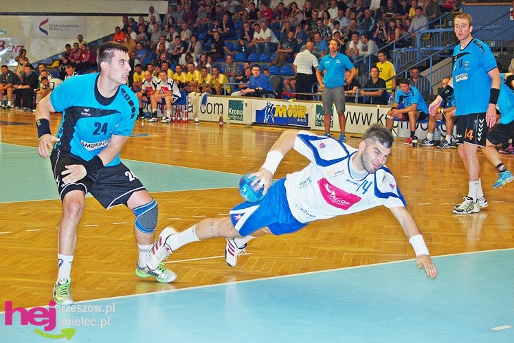 Turniej piłkarzy ręcznych pamięci Antoniego Weryńskiego: Stal Mielec gromi