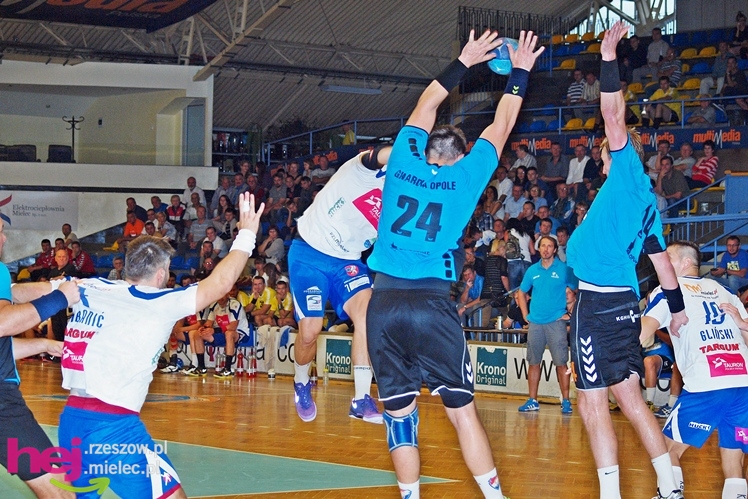 Turniej piłkarzy ręcznych pamięci Antoniego Weryńskiego: Stal Mielec gromi