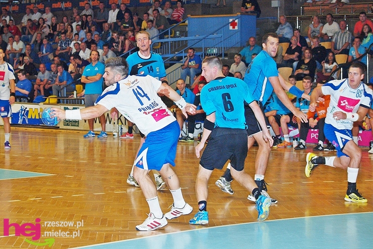 Turniej piłkarzy ręcznych pamięci Antoniego Weryńskiego: Stal Mielec gromi