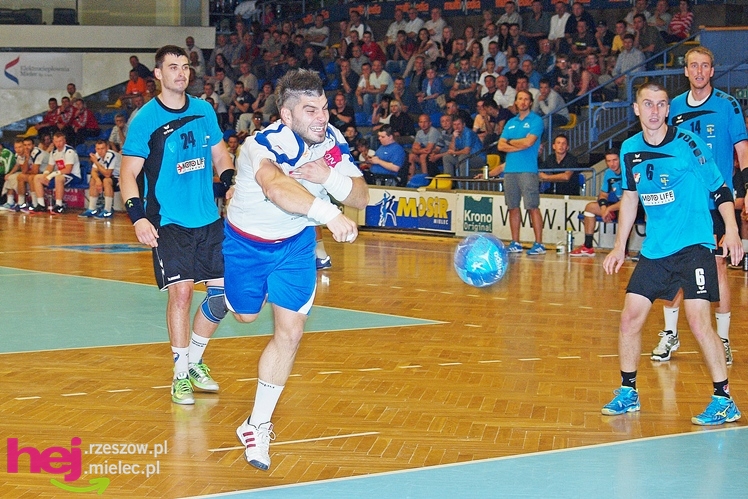 Turniej piłkarzy ręcznych pamięci Antoniego Weryńskiego: Stal Mielec gromi