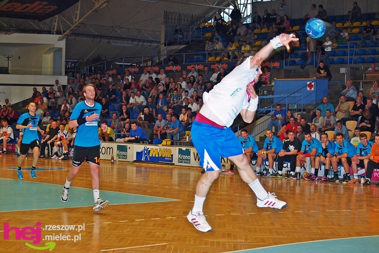 Turniej piłkarzy ręcznych pamięci Antoniego Weryńskiego: Stal Mielec gromi