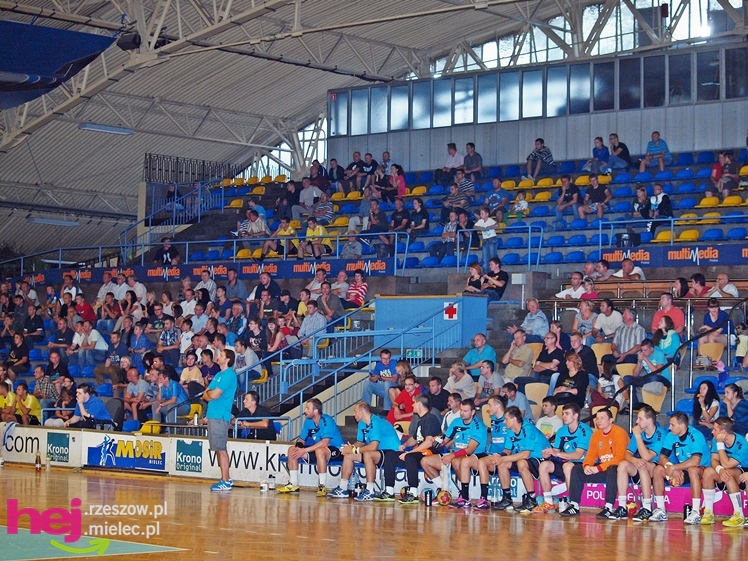 Turniej piłkarzy ręcznych pamięci Antoniego Weryńskiego: Stal Mielec gromi