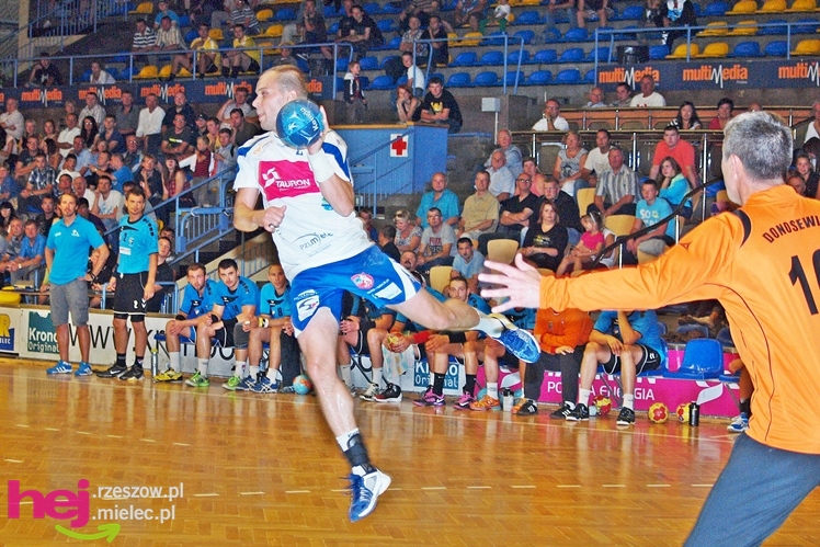 Turniej piłkarzy ręcznych pamięci Antoniego Weryńskiego: Stal Mielec gromi