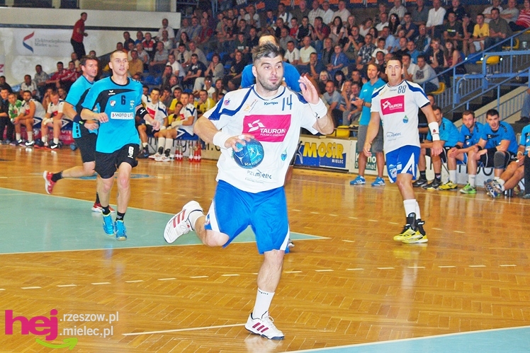 Turniej piłkarzy ręcznych pamięci Antoniego Weryńskiego: Stal Mielec gromi