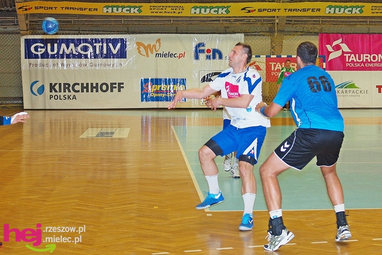 Turniej piłkarzy ręcznych pamięci Antoniego Weryńskiego: Stal Mielec gromi