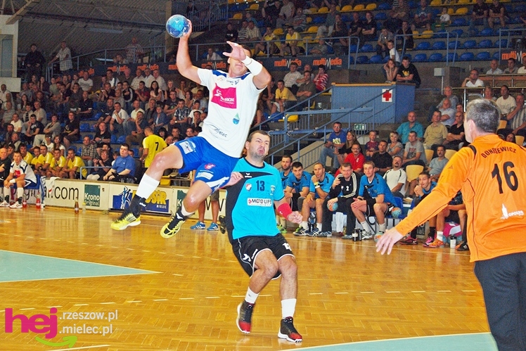 Turniej piłkarzy ręcznych pamięci Antoniego Weryńskiego: Stal Mielec gromi