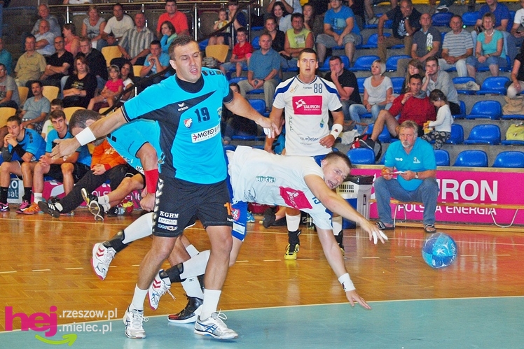 Turniej piłkarzy ręcznych pamięci Antoniego Weryńskiego: Stal Mielec gromi