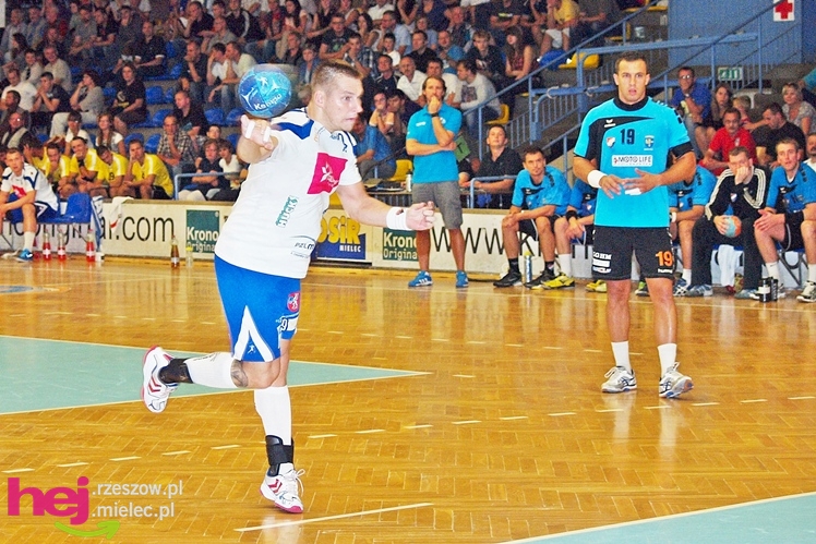 Turniej piłkarzy ręcznych pamięci Antoniego Weryńskiego: Stal Mielec gromi