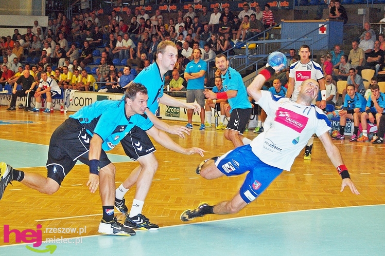 Turniej piłkarzy ręcznych pamięci Antoniego Weryńskiego: Stal Mielec gromi