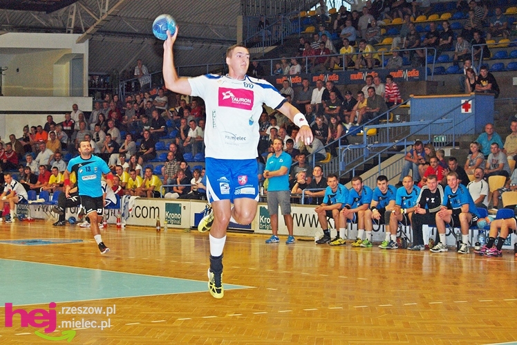 Turniej piłkarzy ręcznych pamięci Antoniego Weryńskiego: Stal Mielec gromi