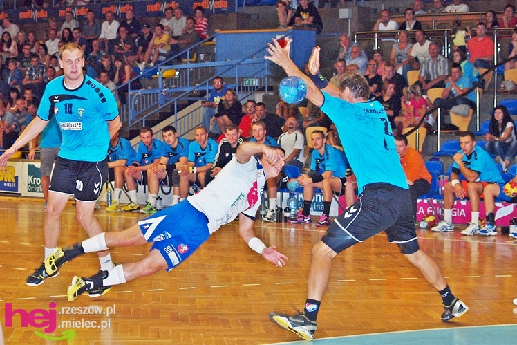 Turniej piłkarzy ręcznych pamięci Antoniego Weryńskiego: Stal Mielec gromi