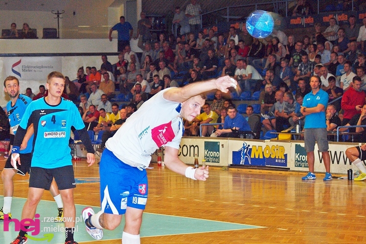 Turniej piłkarzy ręcznych pamięci Antoniego Weryńskiego: Stal Mielec gromi