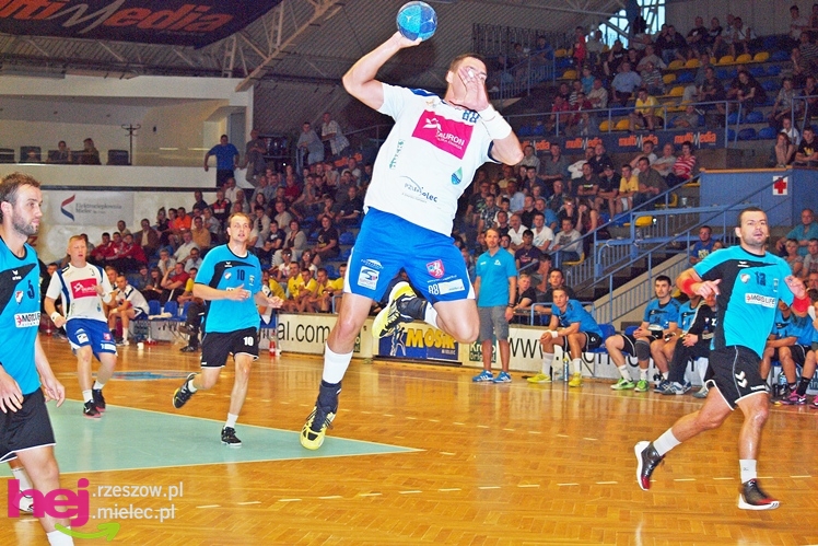 Turniej piłkarzy ręcznych pamięci Antoniego Weryńskiego: Stal Mielec gromi