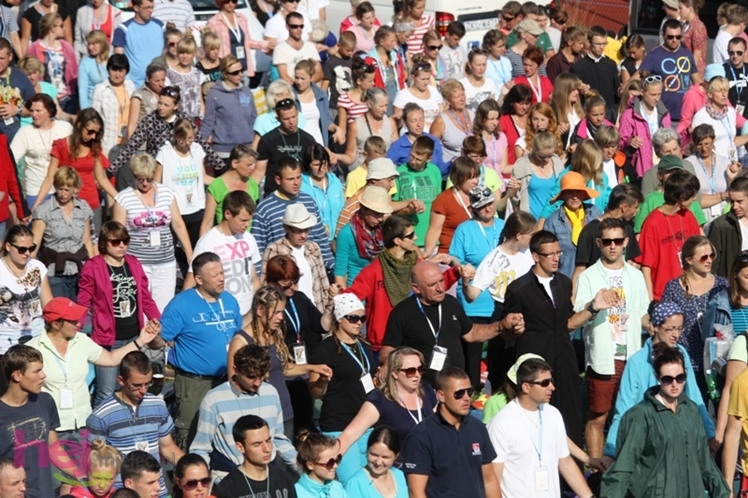 Pielgrzymkowy dzień wiary