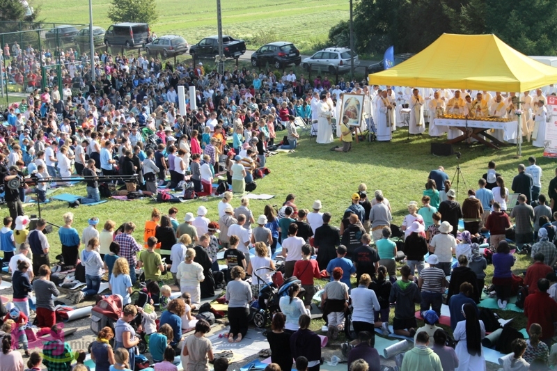 Pielgrzymkowy dzień wiary