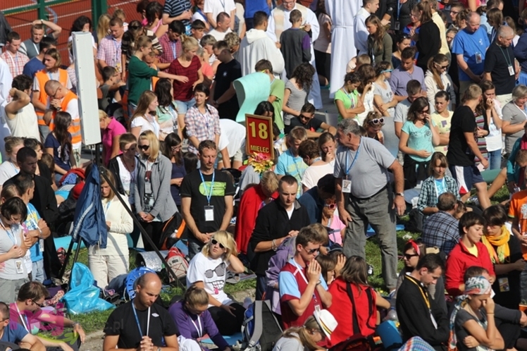 Pielgrzymkowy dzień wiary