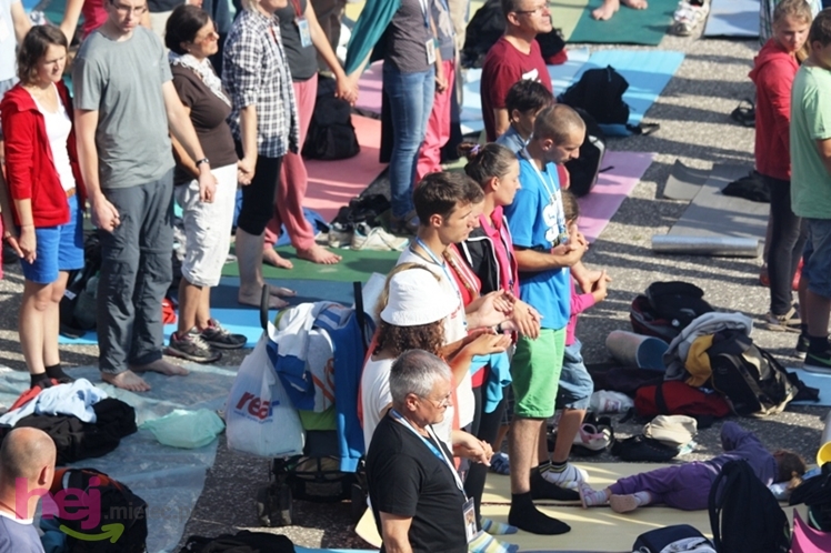 Pielgrzymkowy dzień wiary