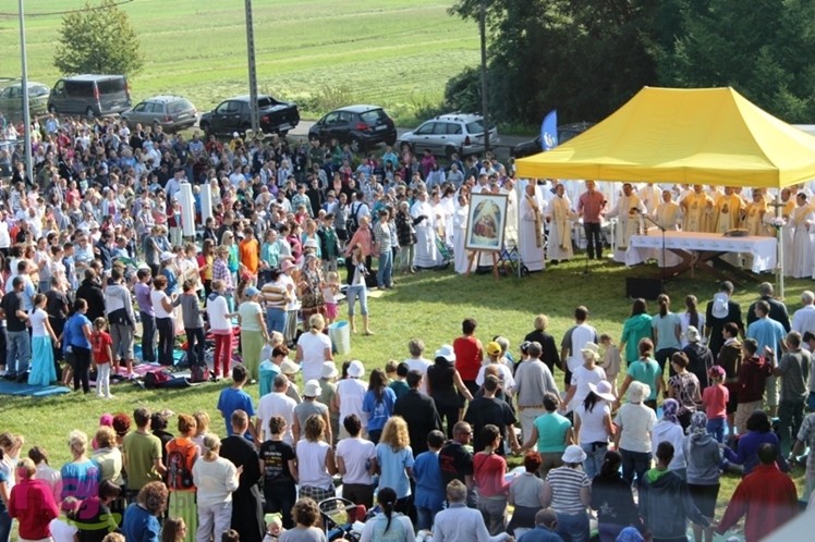 Pielgrzymkowy dzień wiary