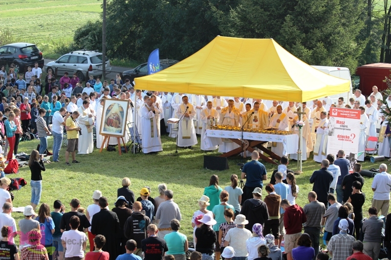 Pielgrzymkowy dzień wiary
