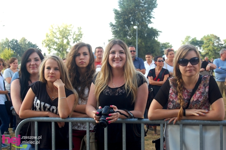 Dni Mielca 2013: sobota: koncerty, stoiska, atrakcje - cz. I