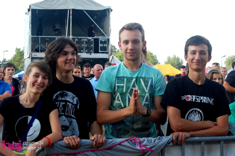 Dni Mielca 2013: sobota: koncerty, stoiska, atrakcje - cz. I