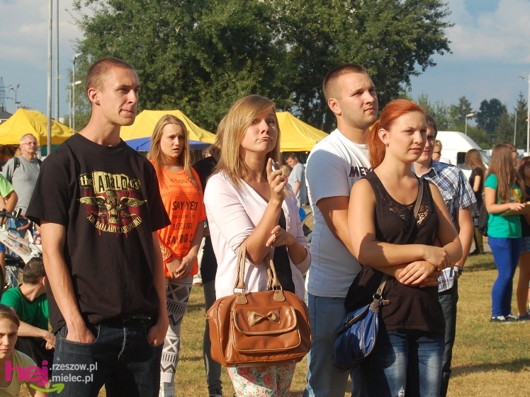 Dni Mielca 2013: sobota: koncerty, stoiska, atrakcje - cz. I