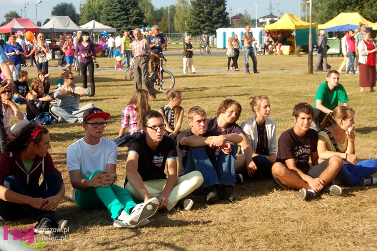 Dni Mielca 2013: sobota: koncerty, stoiska, atrakcje - cz. I