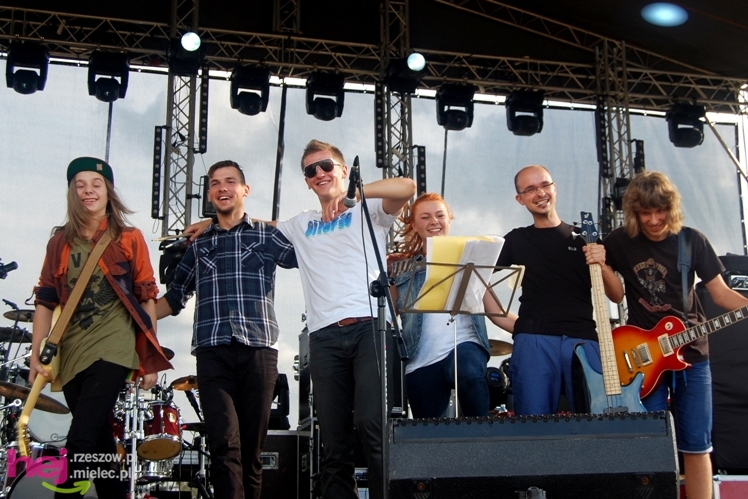 Dni Mielca 2013: sobota: koncerty, stoiska, atrakcje - cz. I