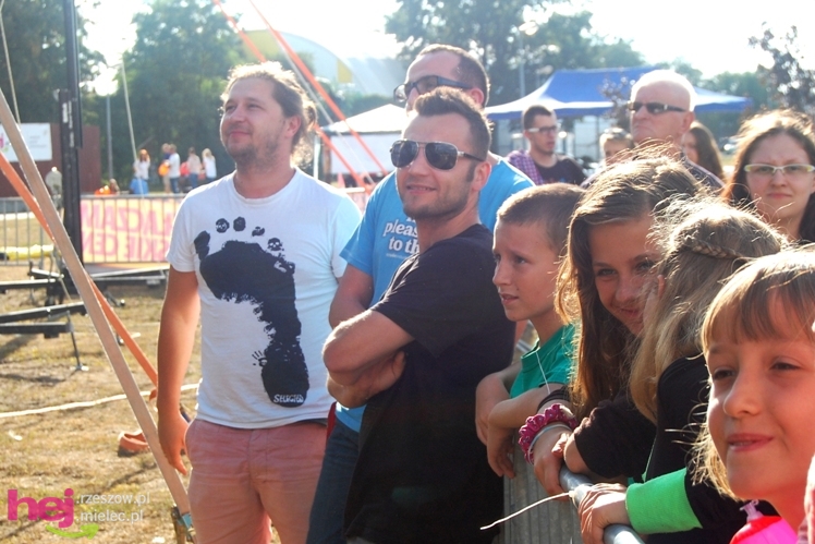 Dni Mielca 2013: sobota: koncerty, stoiska, atrakcje - cz. I