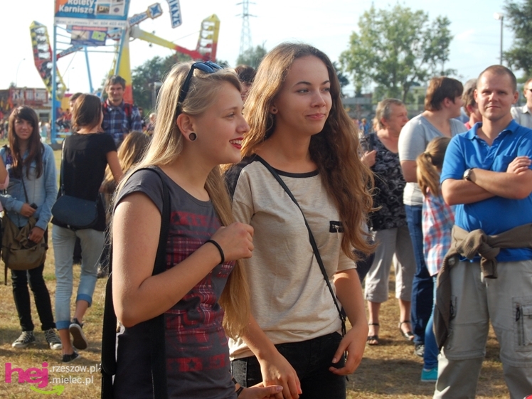 Dni Mielca 2013: sobota: koncerty, stoiska, atrakcje - cz. I