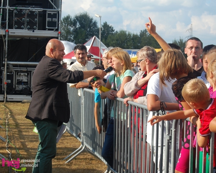 Dni Mielca 2013: sobota: koncerty, stoiska, atrakcje - cz. I