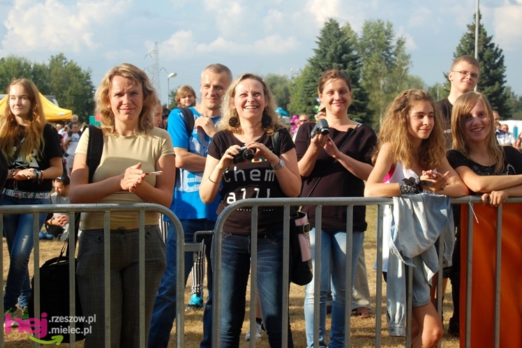 Dni Mielca 2013: sobota: koncerty, stoiska, atrakcje - cz. I