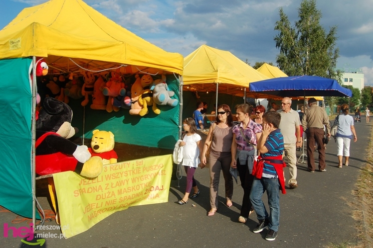 Dni Mielca 2013: sobota: koncerty, stoiska, atrakcje - cz. I