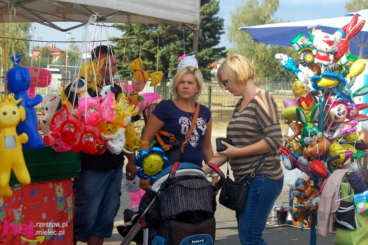 Dni Mielca 2013: sobota: koncerty, stoiska, atrakcje - cz. I