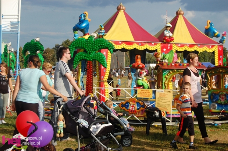 Dni Mielca 2013: sobota: koncerty, stoiska, atrakcje - cz. I