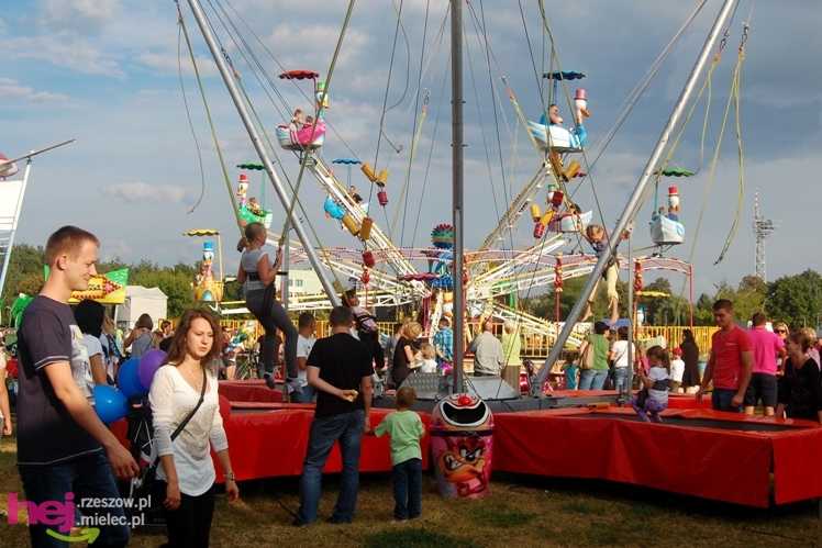 Dni Mielca 2013: sobota: koncerty, stoiska, atrakcje - cz. I