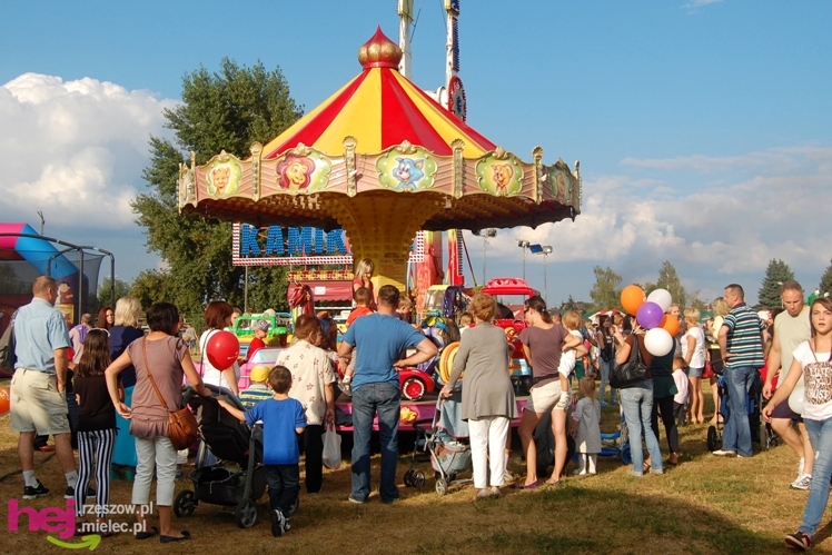 Dni Mielca 2013: sobota: koncerty, stoiska, atrakcje - cz. I