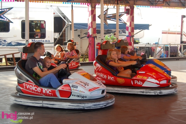 Dni Mielca 2013: sobota: koncerty, stoiska, atrakcje - cz. I