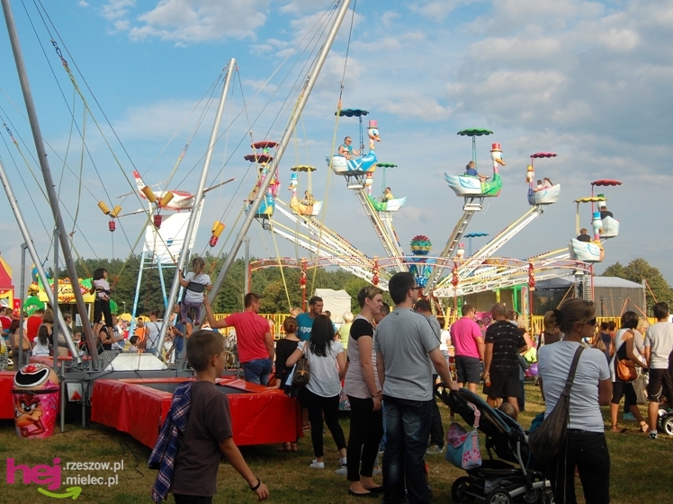 Dni Mielca 2013: sobota: koncerty, stoiska, atrakcje - cz. I