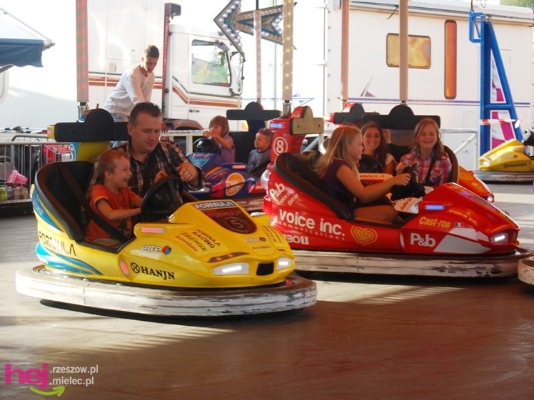 Dni Mielca 2013: sobota: koncerty, stoiska, atrakcje - cz. I