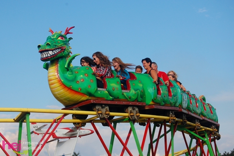 Dni Mielca 2013: sobota: koncerty, stoiska, atrakcje - cz. I