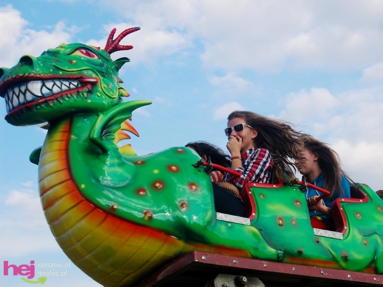 Dni Mielca 2013: sobota: koncerty, stoiska, atrakcje - cz. I