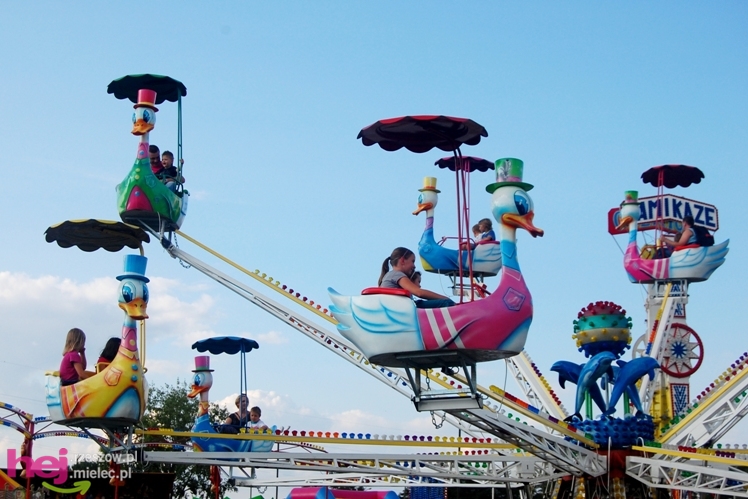 Dni Mielca 2013: sobota: koncerty, stoiska, atrakcje - cz. I