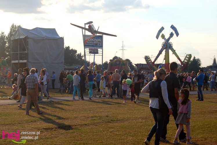 Dni Mielca 2013: sobota: koncerty, stoiska, atrakcje - cz. I