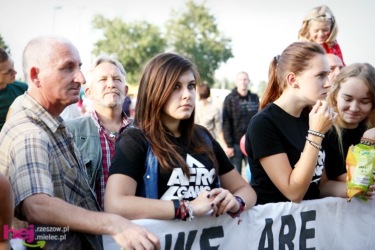 Dni Mielca 2013: sobota: koncerty, puchary dla zwycięzców Super OES - cz. II