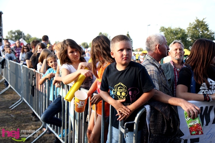 Dni Mielca 2013: sobota: koncerty, puchary dla zwycięzców Super OES - cz. II