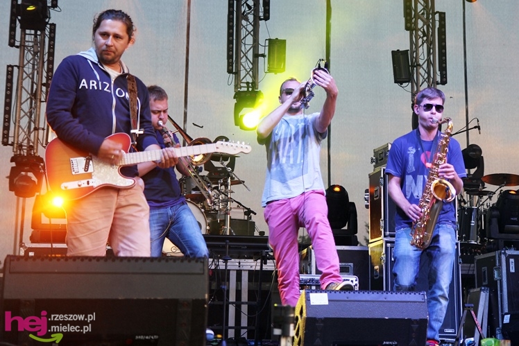 Dni Mielca 2013: sobota: koncerty, puchary dla zwycięzców Super OES - cz. II