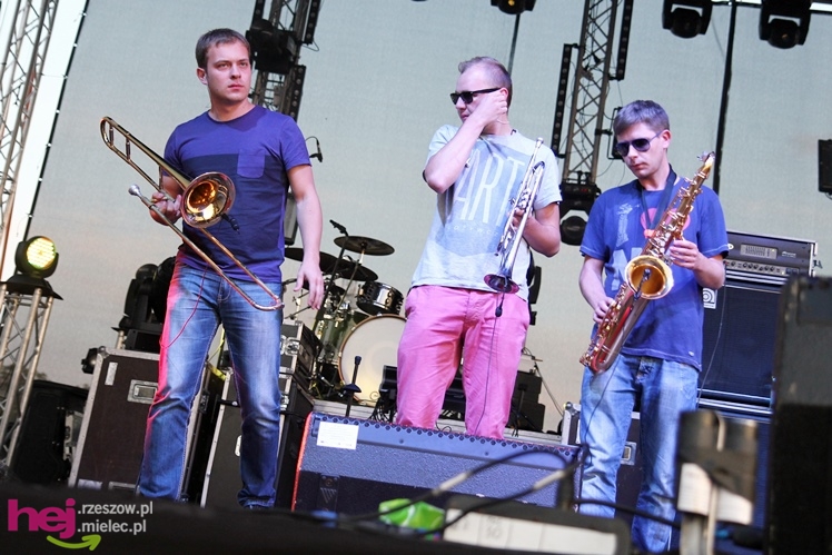 Dni Mielca 2013: sobota: koncerty, puchary dla zwycięzców Super OES - cz. II